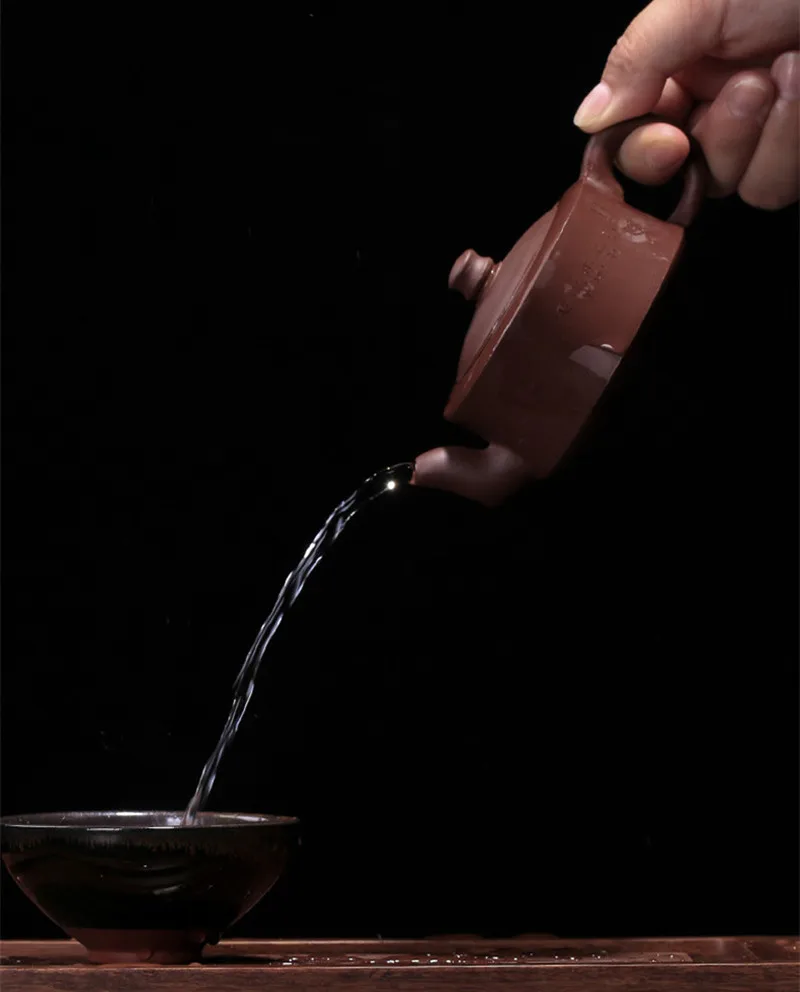 

2020 China Teapots Chinese Yixing Clay Tea Pot Ceramic Teapot Zisha 140ml New Arrived High Quality With Gift Box Safe Packaging