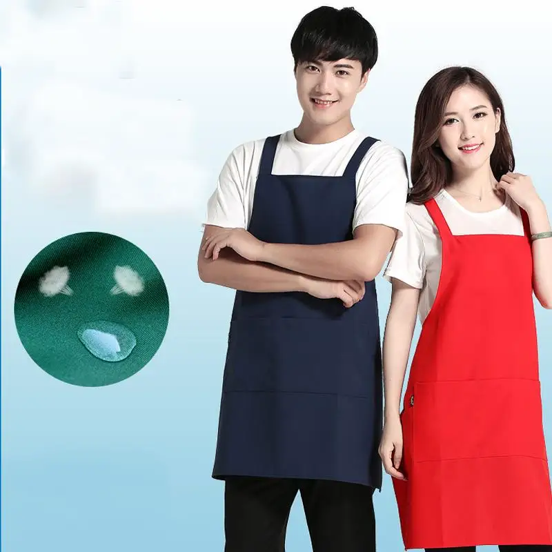 Кухонный Фартук без рукавов унисекс домашняя картина для приготовления пищи