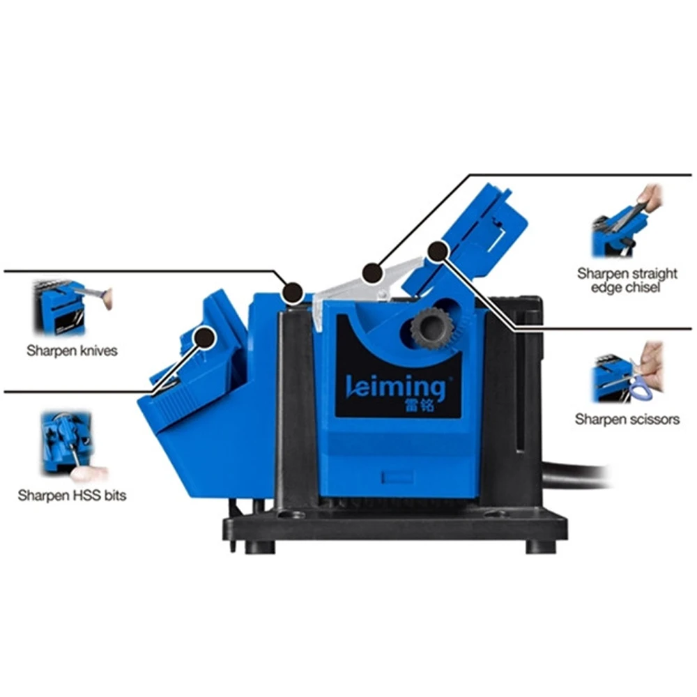 LEIMING полировщик металла многофункциональная электрическая точилка сверла