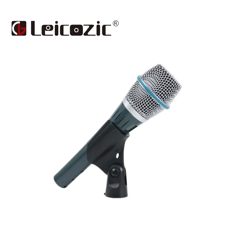 Leicozic профессиональный супер-кардиоидный Bata87A Vocals Студийный микрофон проводной конденсаторный микрофон провод XLR