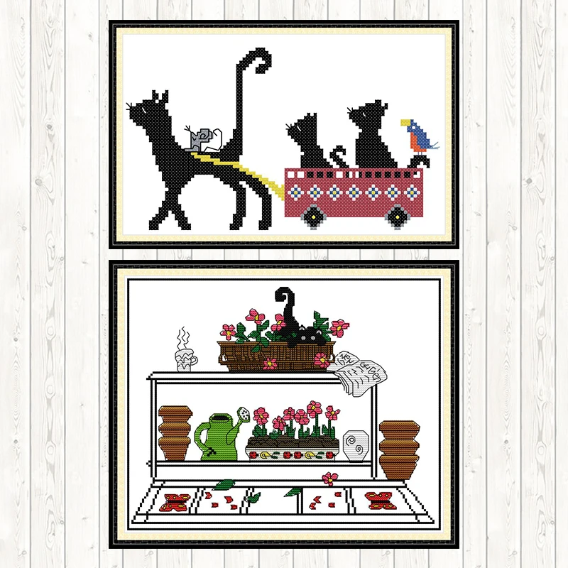 Бесплатная езда рукоделие вышивка крестиком наборы сделай сам ручной работы DMC