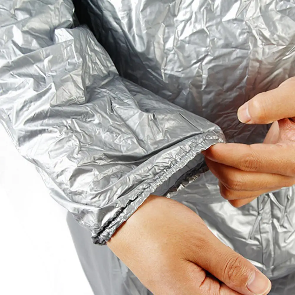 Костюм-сауна для фитнеса и похудения водонепроницаемый тренировочный костюм