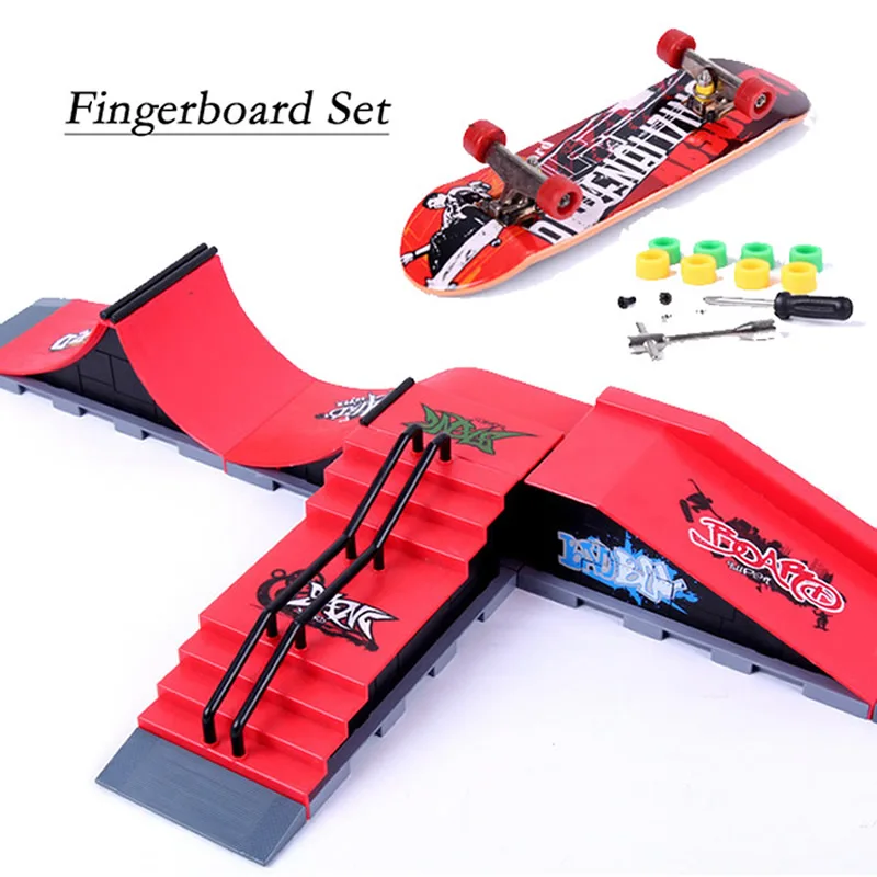 Набор для отпечатков пальцев сделай сам пазл парк скейтбордов игрушки детей