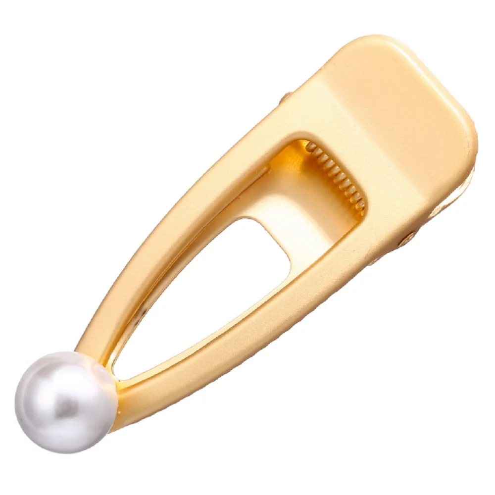 3 шт./компл. модные аксессуары для волос заколки с жемчужинами металлическое