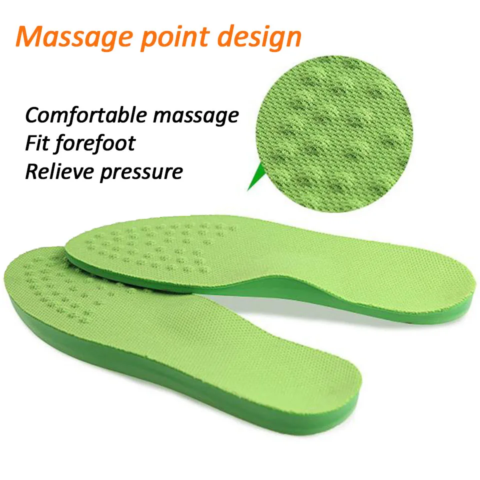 VAIPCOW O/X-Leg Orthopedic Insoles Arch support insole corrigibil Bow Legs Valgus Varus Massaging Shoe pads Beauty Leg Feet Care