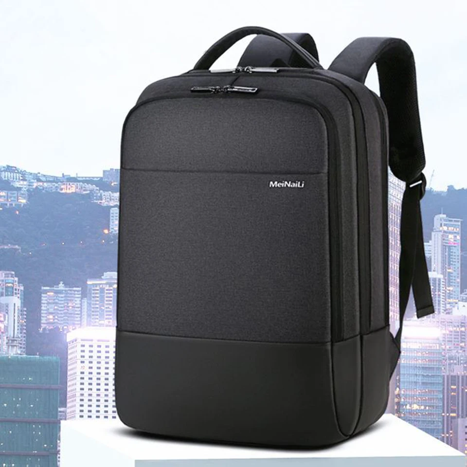 Деловой рюкзак рюкзаки для ноутбука водонепроницаемые мужские дорожные сумки