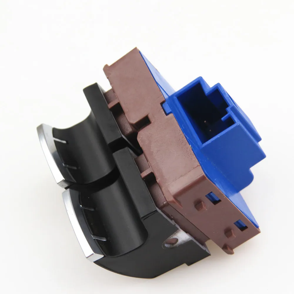 FHAWKEYEQ хромированный дверной переключатель топливного бака + кнопка управления