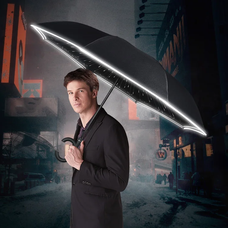 Большой автомобильный зонт автоматический водонепроницаемый