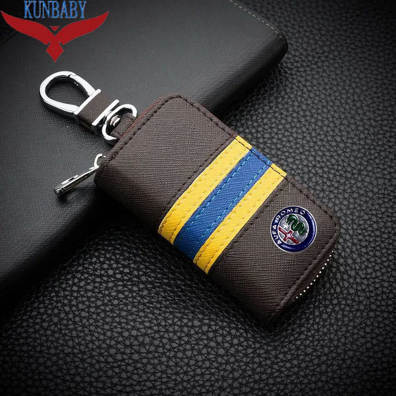 KUNBABY Топ мужские/женские новые модные автомобильные ключи сумка на цепочке Чехол