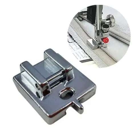 

Household Sewing Machine Parts Presser Foot #601ZN Invisible Zipper Foot for singer brother janome juki toyota