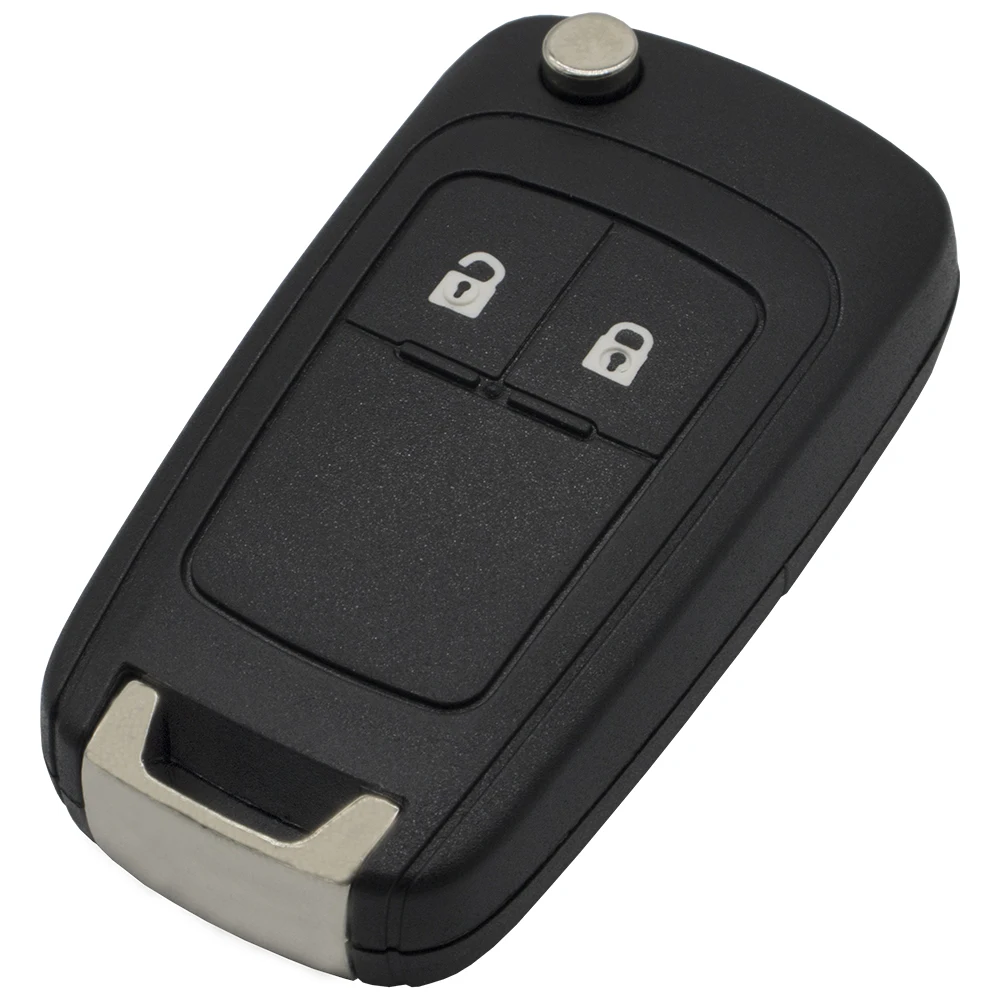 WhatsKey Флип складной дистанционный Автомобильный ключ оболочки чехол для Chevrolet Cruze Aveo Epica Lova Camaro Impala 2 3 4 5 Кнопка HU100 Blade
