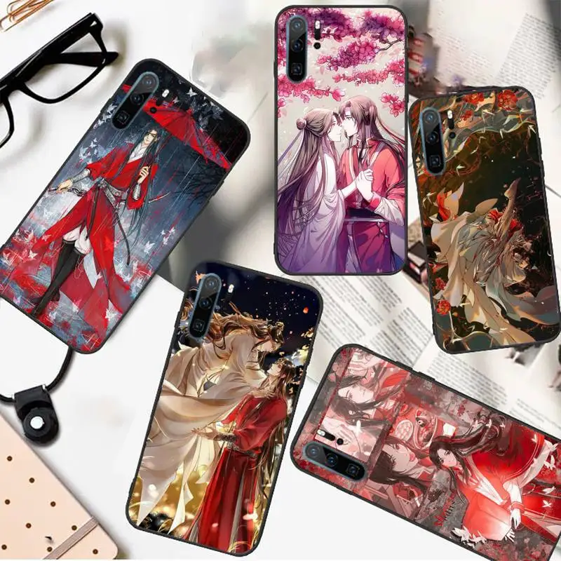 

Tian Guan Ci Fu chinese anime Phone Case For Huawei honor Mate 10 20 30 40 i 9 8 pro x Lite P smart 2019 nova 5t