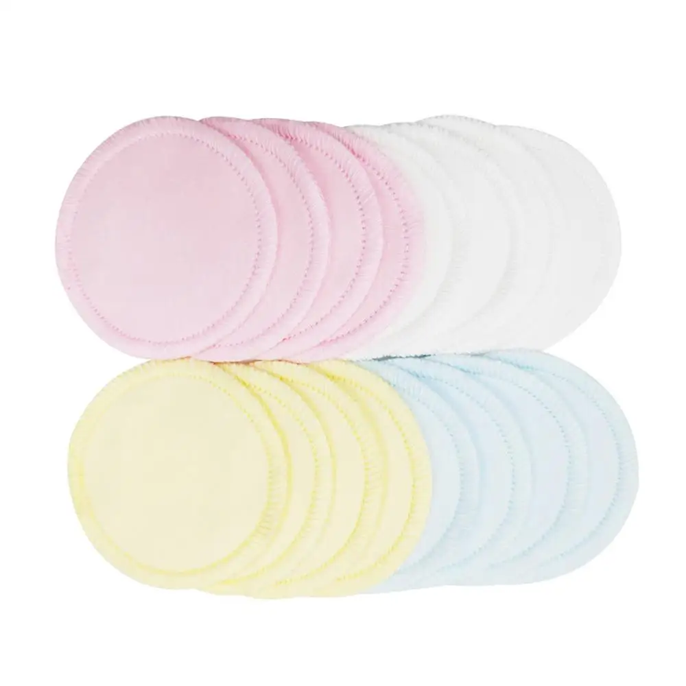 Волшебные многоразовые ватные диски для макияжа 1 шт. двухслойные прокладки