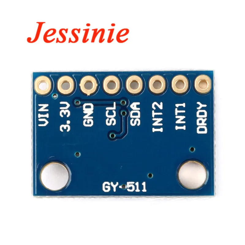 GY-511 LSM303DLHC модуль электронный компас 3 осный акселерометр + оси магнитометр Сенсор