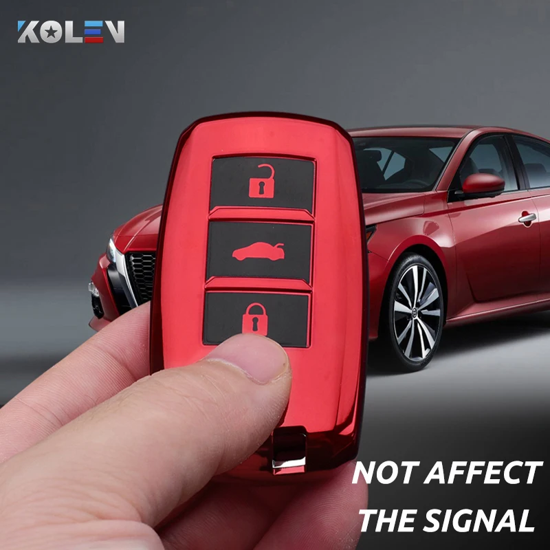 

Soft TPU Car Remote Key Case Cover Holder Shell For Changan Eado CS35 CS75 Oushang A600 A800 RAETON CS15 V3 V5 V7 Accessories