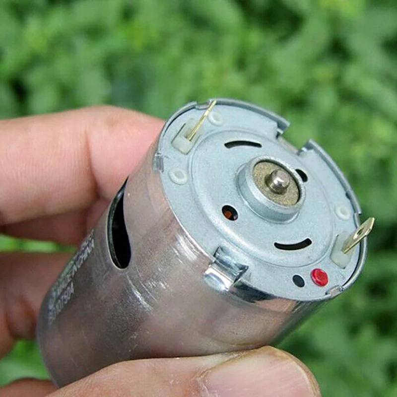 MABUCHI RS-540SH-7523 двигателя с источником питания от постоянного тока, 6-9 V 7,4 V 19800 об/мин высокого Скорость Мощность большой крутящий момент мотор для электрического дрель садовый инвентарь автомобиль Лодка
