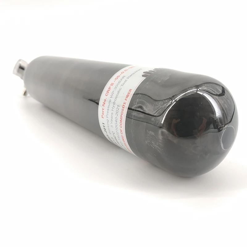 Pcp воздушный пистолет цилиндр 4500Psi 0.5L M18* 1,5 черный углеродный волоконный резервуар для подводной охоты подводная мини-Дайвинг-Танк Acecare