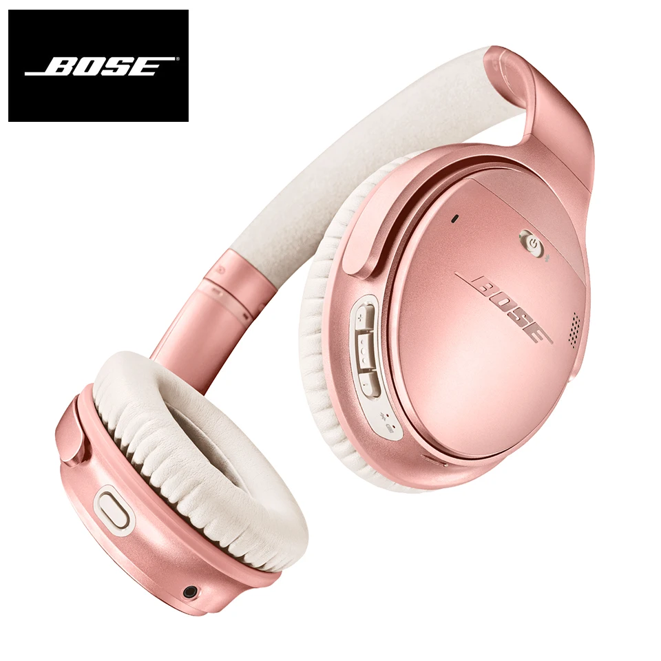 

Bose QuietComfort 35 II ANC Wireless Bluetooth Headphones Bass Headset Noise Cancelling Sport Earphone with Mic Voice Assistant