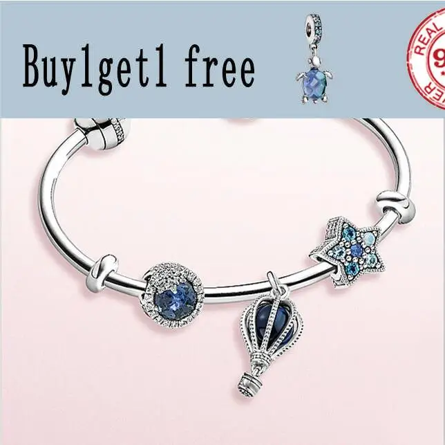 

New Winter Christmas Series Romantic fashion Bracelet Jewelry Original S925 Sterling silver fashion Factory Wholesale
