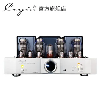 

A-300PMK2 Cayin vacuum Tube amp 300Bx4 Integrated Power amplifier BIAS ADJ HUM BALANCE 20W*2 Pure Power Amplifier