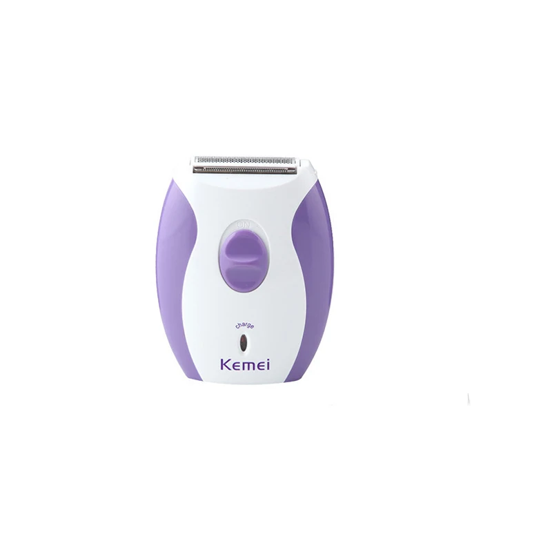 

Kemei lady epilator KM-280R shaving device rechargeable epilator body hair remover portable Epilator electric shaver mini size