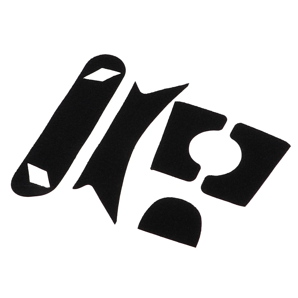 5 шт Наклейка на шлем патч крюк и петля набор для быстрого охотничьего шлема |