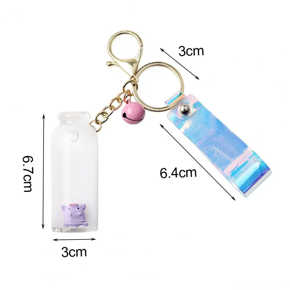 Маленькая портативная легкая Милая подвеска в виде ключа для девушек - купить по