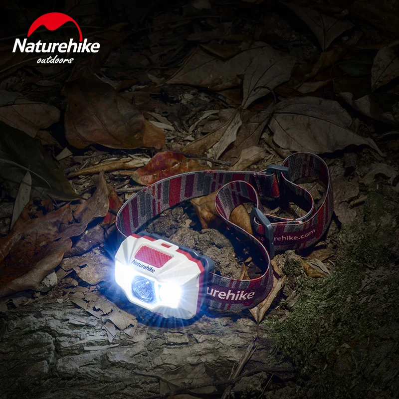 Naturehike наружный светодиодный портативный налобный фонарь koplap 4 режима