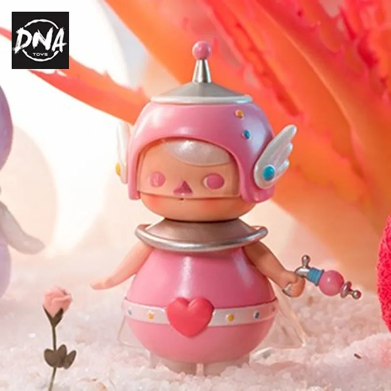 

POP MART Pucky космические детские игрушки, фигурка, фигурка, подарок на день рождения, детская игрушка, бесплатная доставка