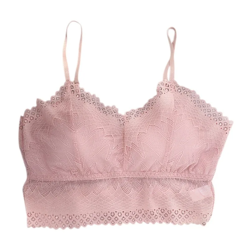 Женский Летний Тонкий Бюстгальтер во французском стиле кружевное красивое