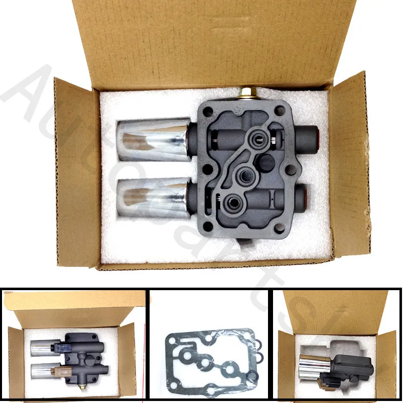 Новый соленоид двойной линейной переключения передач и прокладка для Honda Acura 2.3L