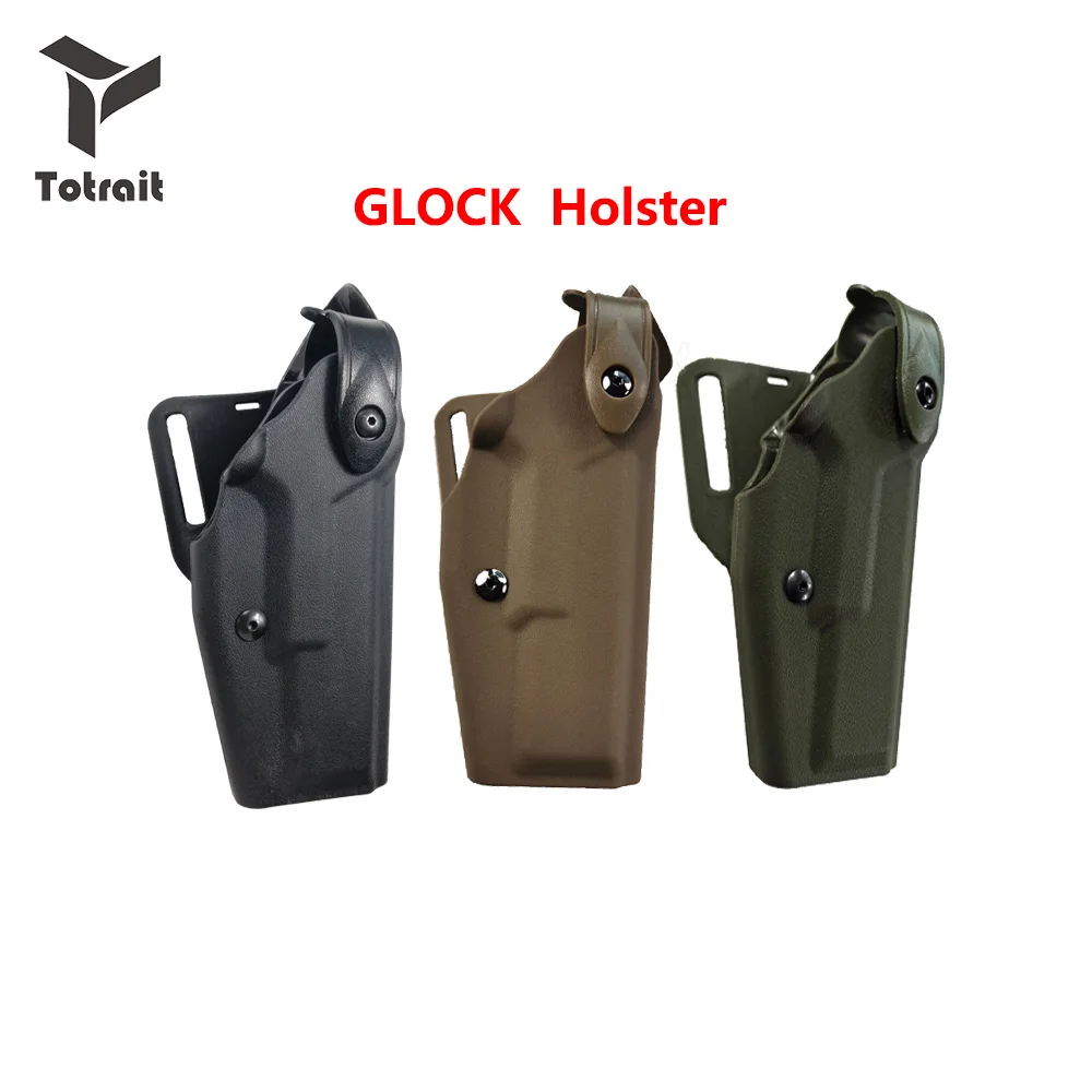 

Поясная кобура Pistola для страйкбола GL 17 19 22 23 31 32, тактическая охотничья кобура для ношения с пистолетом