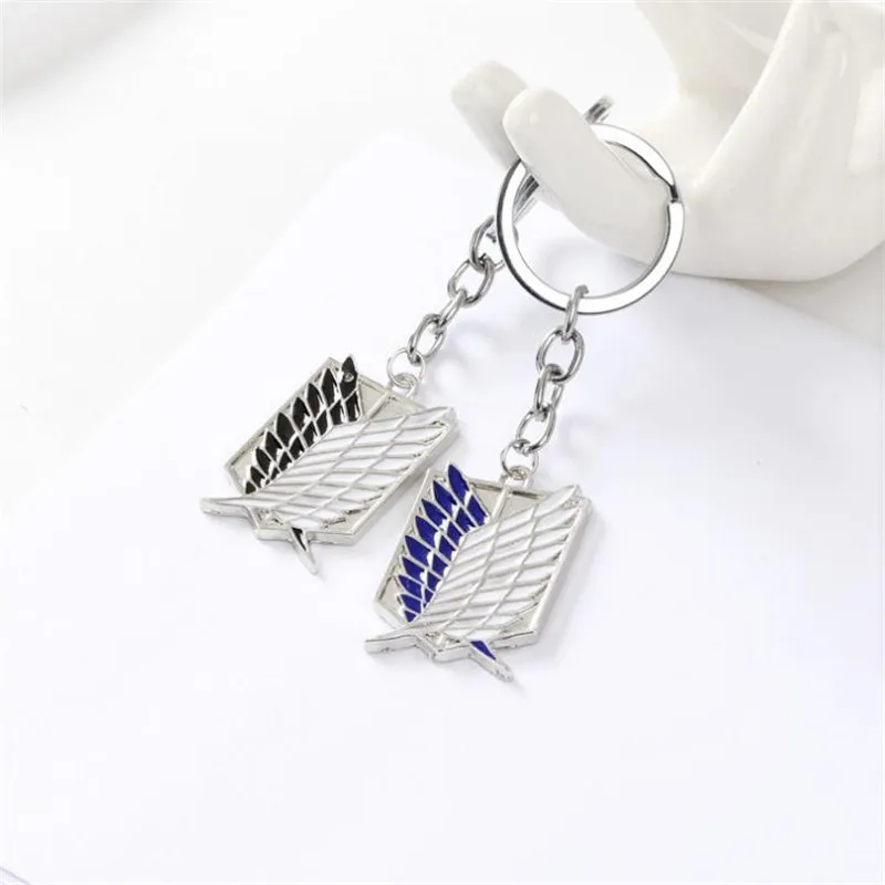 Эмаль синий цвет атакующий гигантский брелок для мужчин следящий корпус свобода