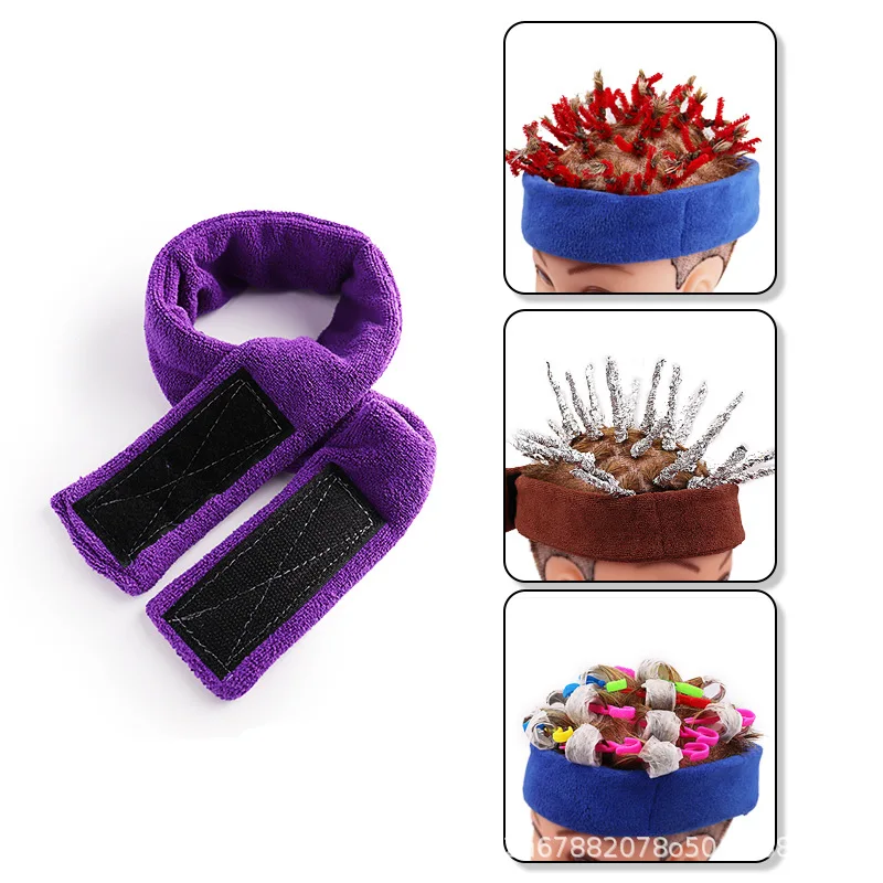 Повязка на голову для завивки лица повязка регулируемое полотенце мытья