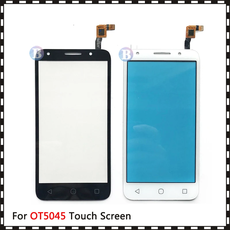 Сменный сенсорный экран 5 дюйма для Alcatel One Touch pixi 4 pixi4 5045 OT5045 дигитайзер сенсорного