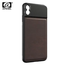 APEXEL High Quality Mobile Phone Case Cover Phone Case With C-mount For iPhone X XS Max Huawei P20 Pro For Mobile Smartphones