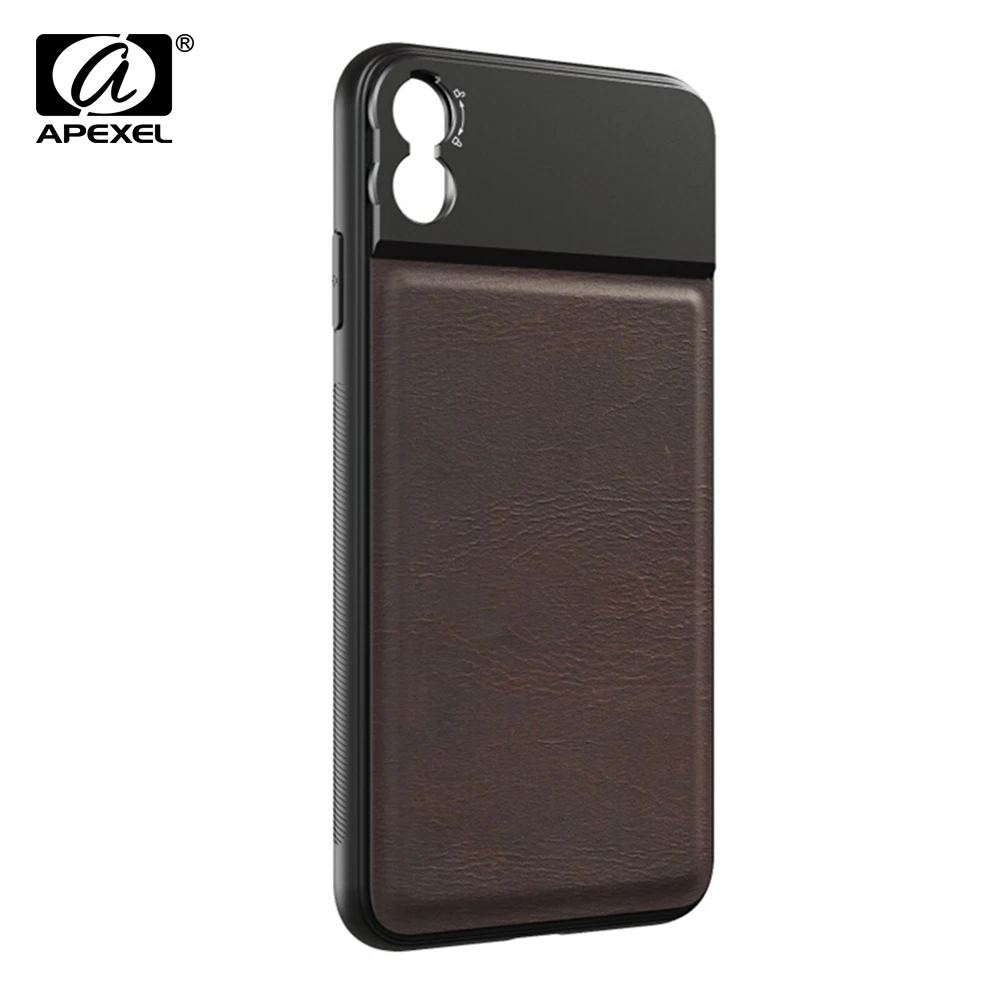 APEXEL высокое качество Мобильный Телефон чехол для телефона с резьбовым