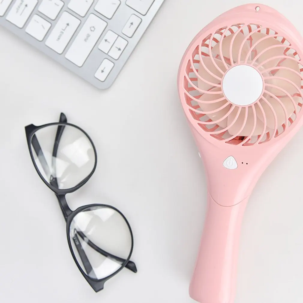 

Mini Clock Shape Plastic Blades USB Desktop Cooling Fan