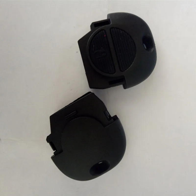 DAKATU 2 Button Remote Key Shell Soft For Nissan Pulsar Patrol Blank Auto Replacement Parts Head Car | Автомобили и мотоциклы