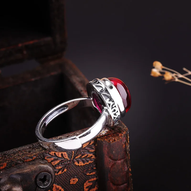 Uglyless заманчивые розовые фотокольца для женщин винтажные узоры этнические