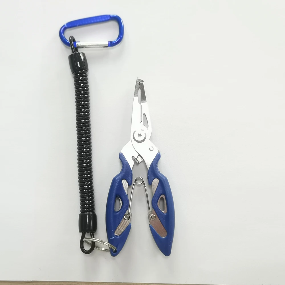 

Fishing Plier Scissor Braid Line Lure Cutter Hook Remover etc. Tackle Tool Cutting Fish Use Tongs Multifunction Scissors