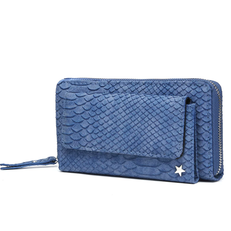

Качественный женский кошелек, кошелек из искусственной кожи, длинный клатч, сумочка аллигатора, держатель для карт, Классический женский ко...