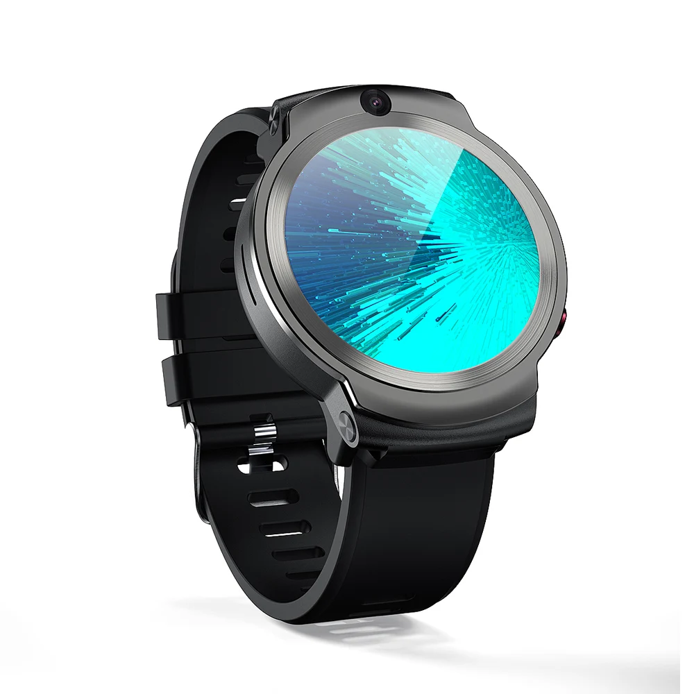 DM28 Смарт часы Для мужчин Face ID 1 6 &quotПолный сенсорный Экран Android 7 3G 32 аппарат не