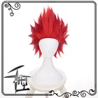 Парик для косплея аниме Моя геройская Академия киришима эйджиро, костюм Моя геройская Академия, короткие красные синтетические волосы, парики + парик