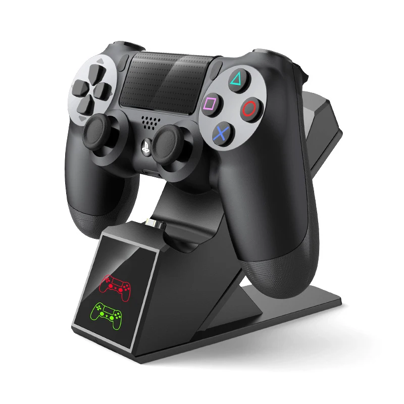 

P4 зарядное устройство для PS4 / Slimpro Ручка Двойная зарядка PS4 ручка Подставка для зарядки