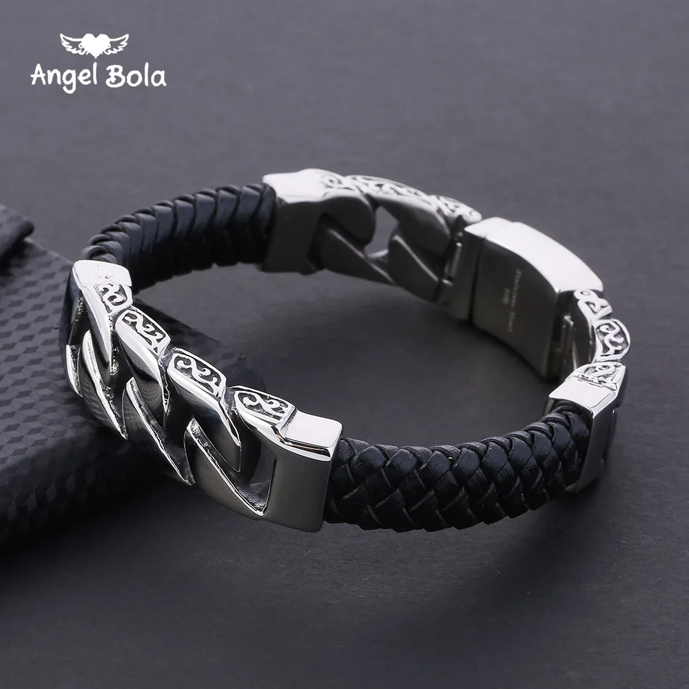 Оптовая продажа 2020 новый подарок для мужчин Будда Браслеты из нержавеющей стали