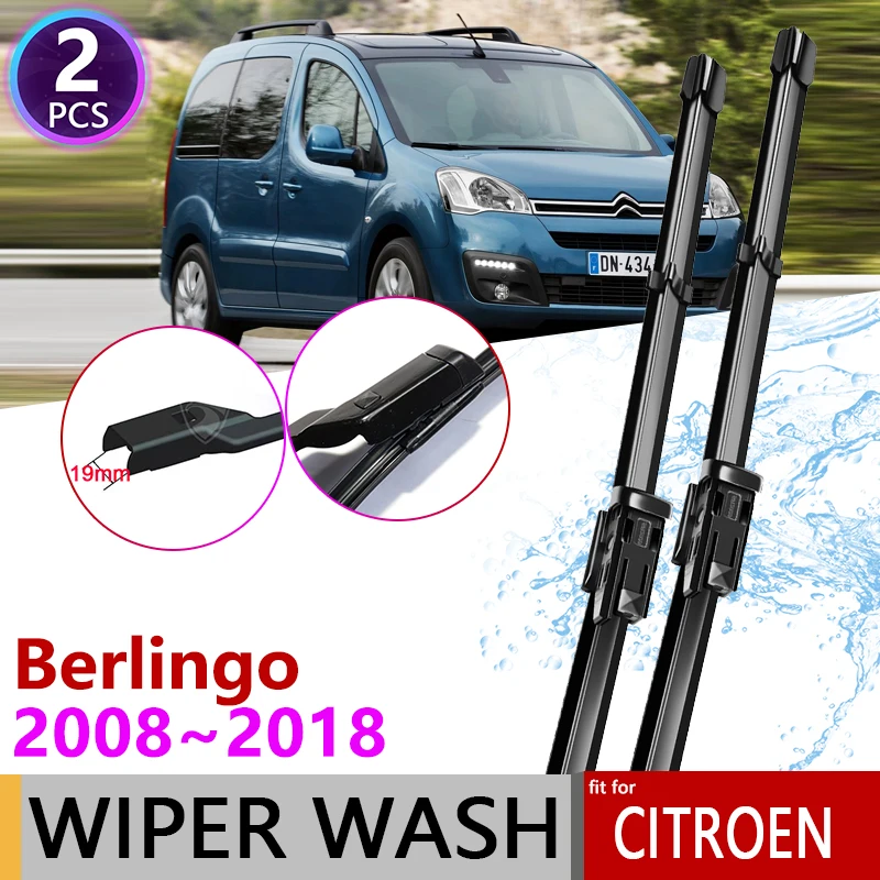 

Car Wiper Blades for Citroen Berlingo 2008~2018 B9 Windscreen Windscreen Wipers 2011 2012 2013 2014 2015 2016 2017 Car Goods