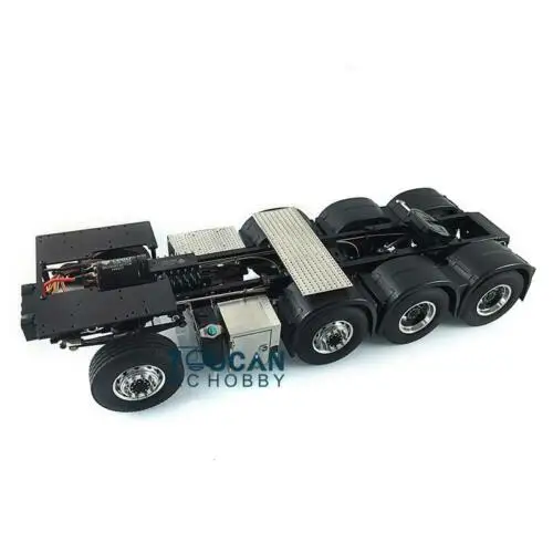 

1/14 LESU RC Tractor Truck Model Servo 8*8 Metal Chassis For Tamiya 56352 Benz 3363 Outdoor Gifts TH15090-SMT2