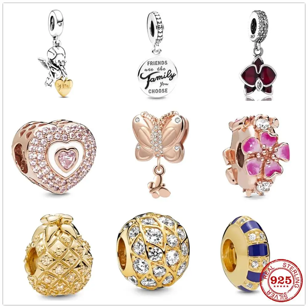 2020 Новый с узором ананас очарование ангел соответственные Европейской