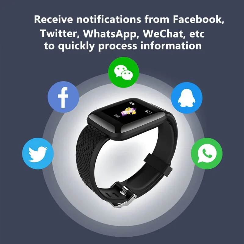 

2020 Smart Watch Men Women Smartwatch For IOS Android Electronics Smart Fitness Tracker Sport Watches Smart Band